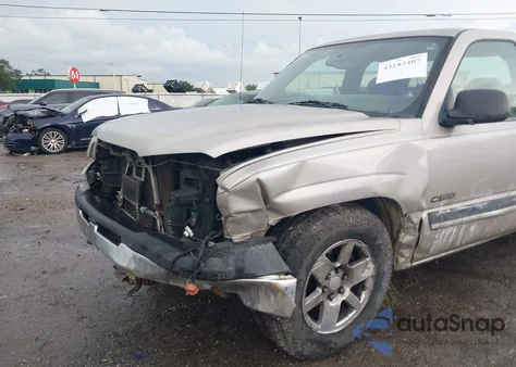 2005 Chevrolet Silverado 1500 Ls z USA, uszkodzony, nr VIN 1GCEC19T85Z341844